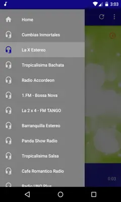 Top Latin Radio Stations android App screenshot 0